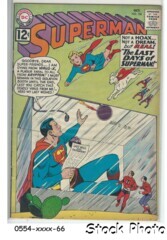 SUPERMAN #156 © October 1962 DC Comics